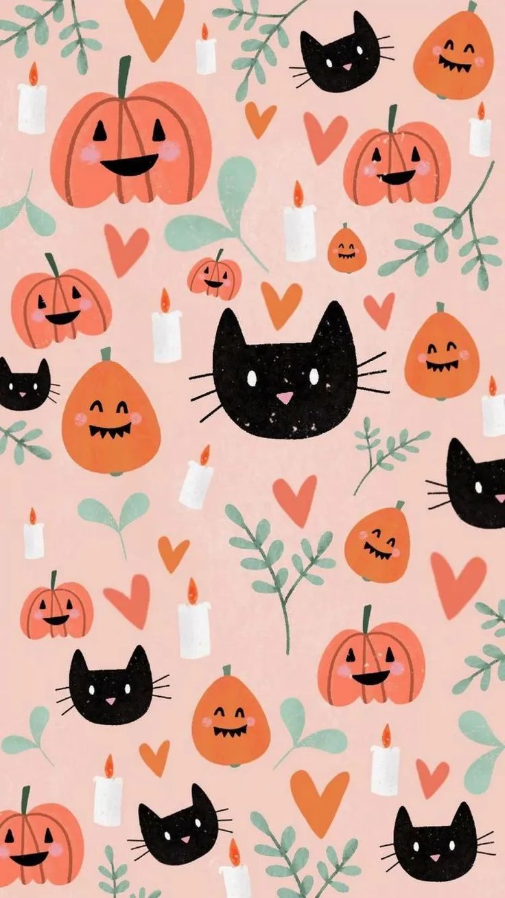 Kawaii Halloween Wallpapers