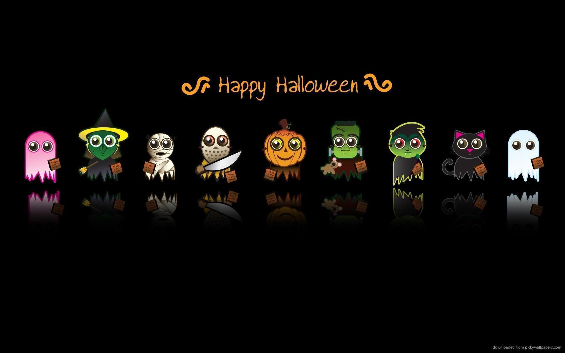 Kawaii Halloween Wallpapers