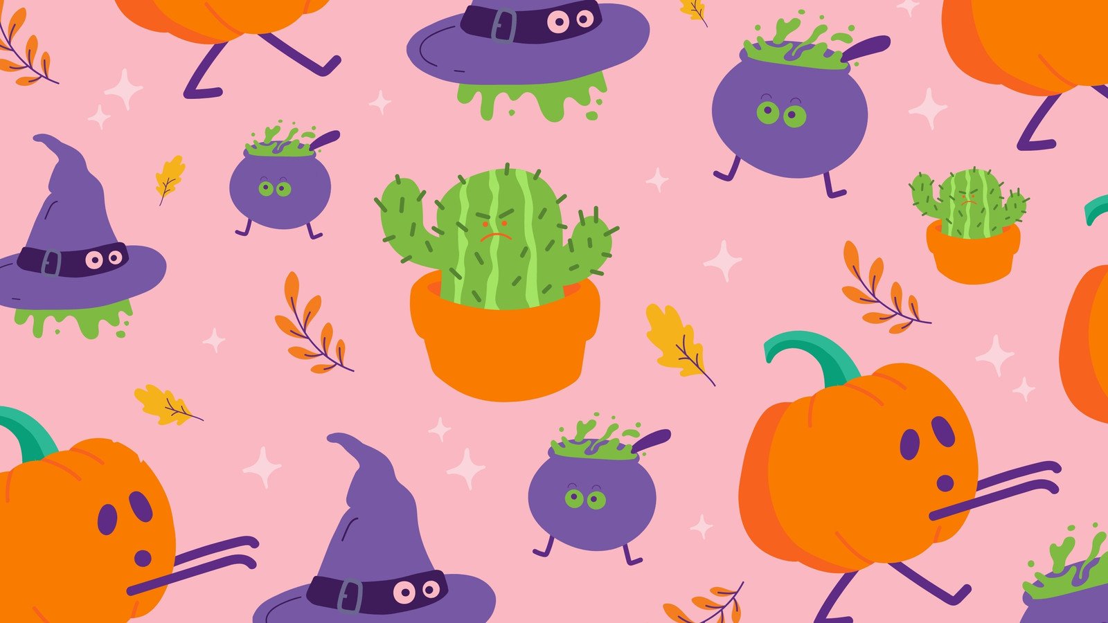 Kawaii Halloween Wallpapers