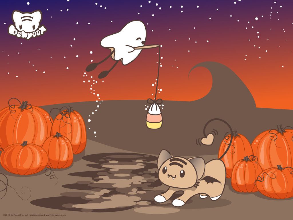 Kawaii Halloween Wallpapers