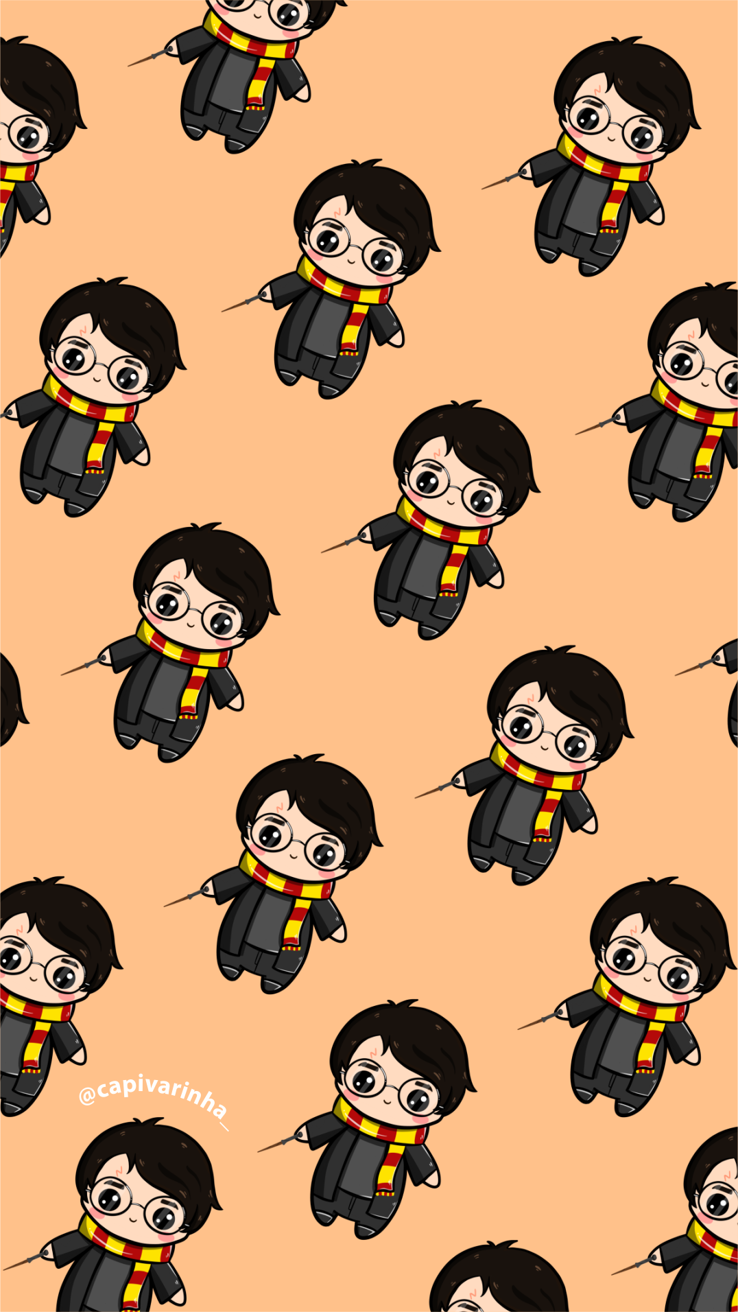 Kawaii Harry Potter Drawings Wallpapers