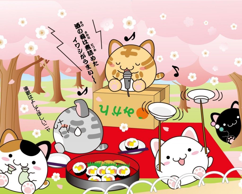 Kawaii Kitty Wallpapers