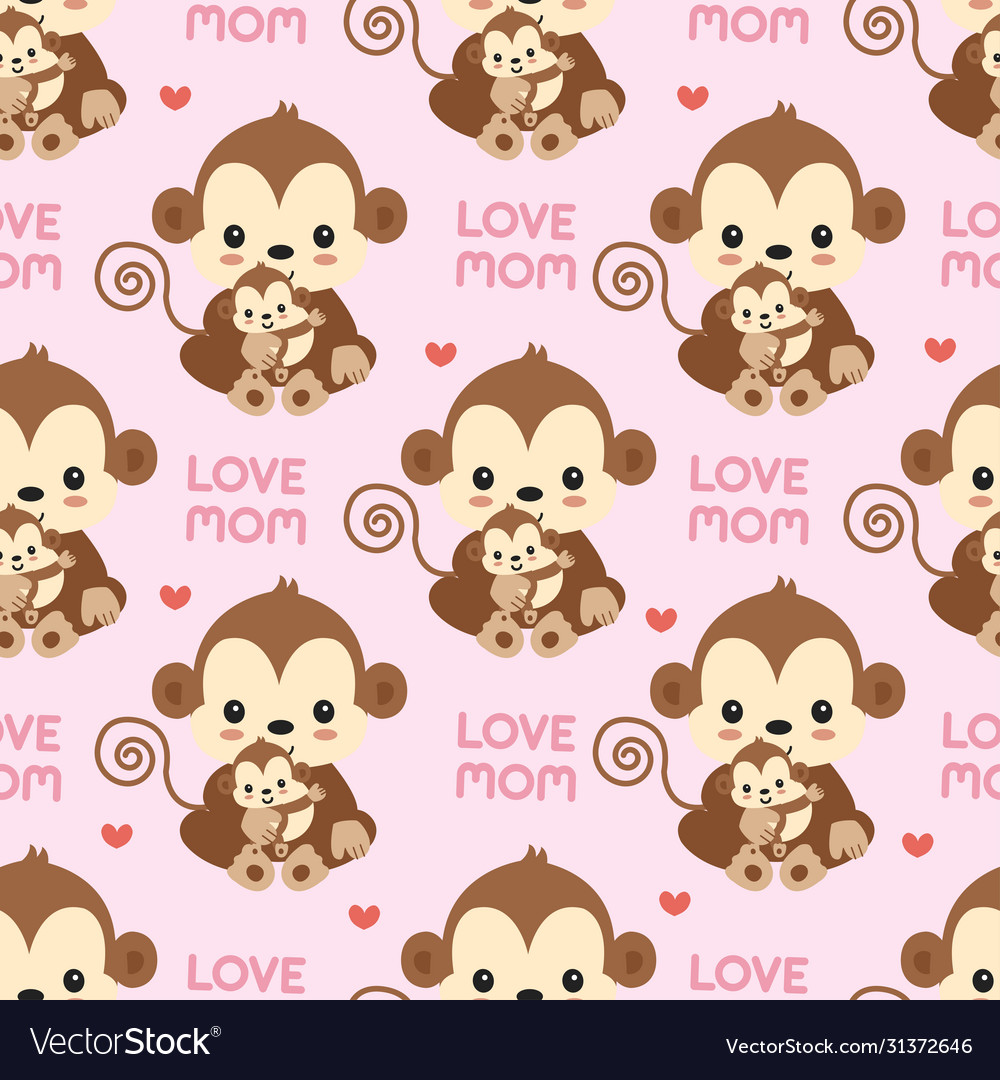 Kawaii Monkey Wallpapers