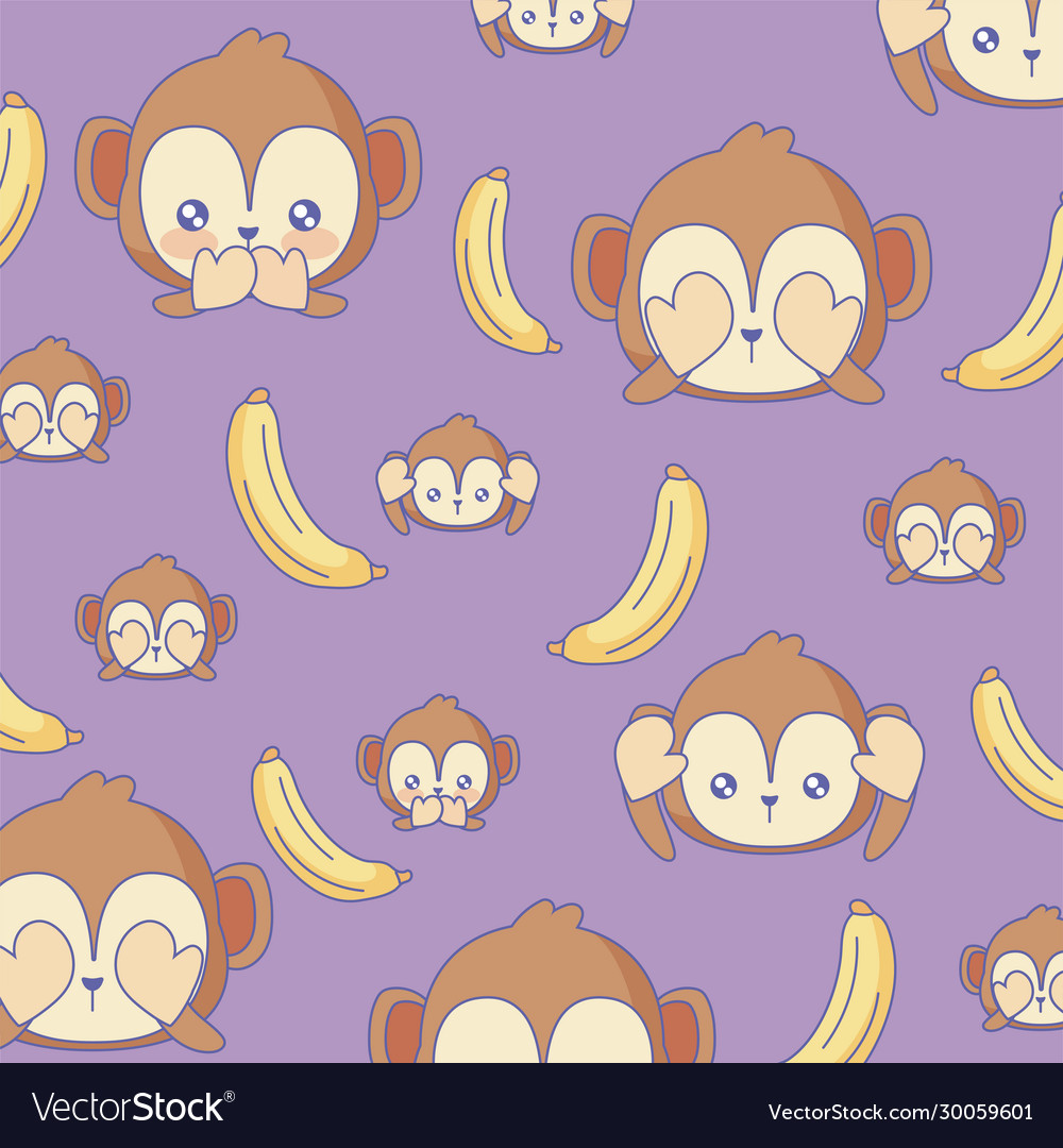 Kawaii Monkey Wallpapers