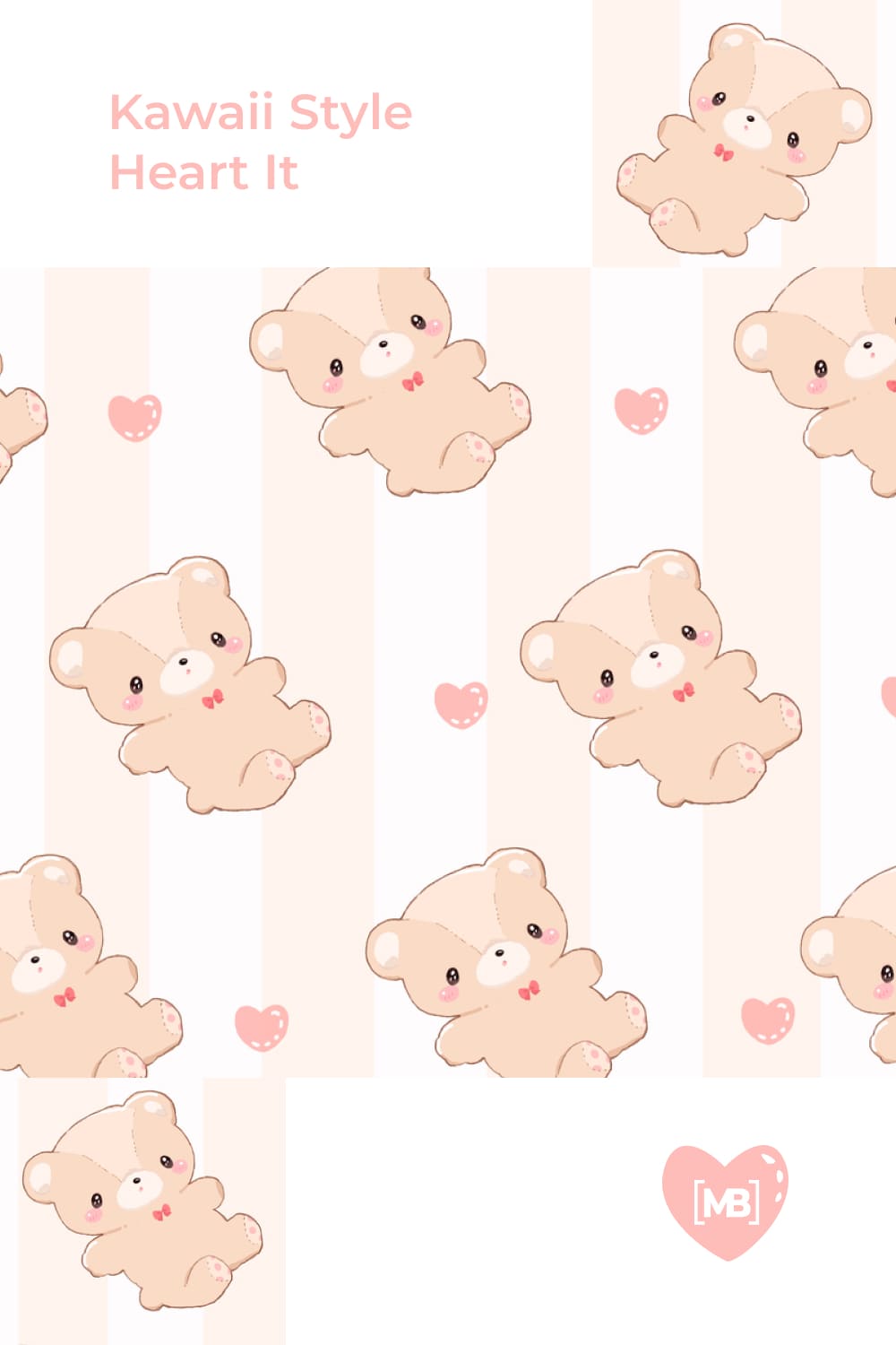 Kawaii Pattern Wallpapers