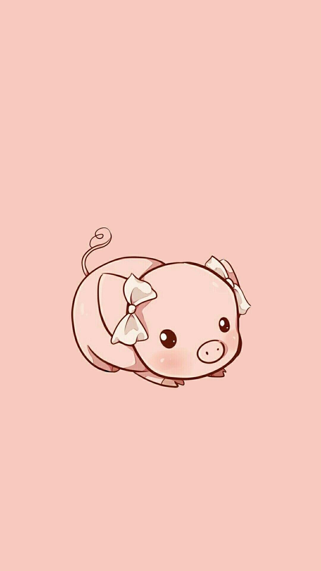 Kawaii Pig Wallpapers