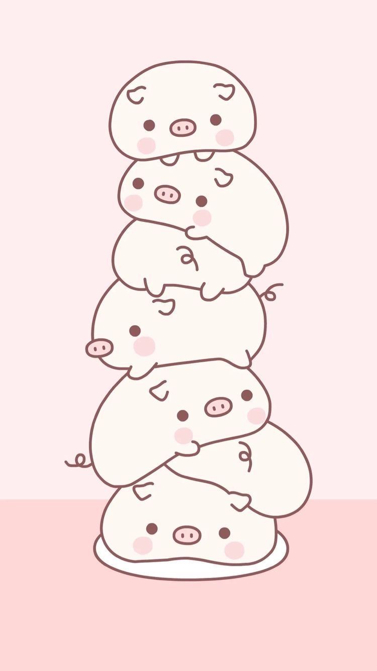 Kawaii Pig Wallpapers