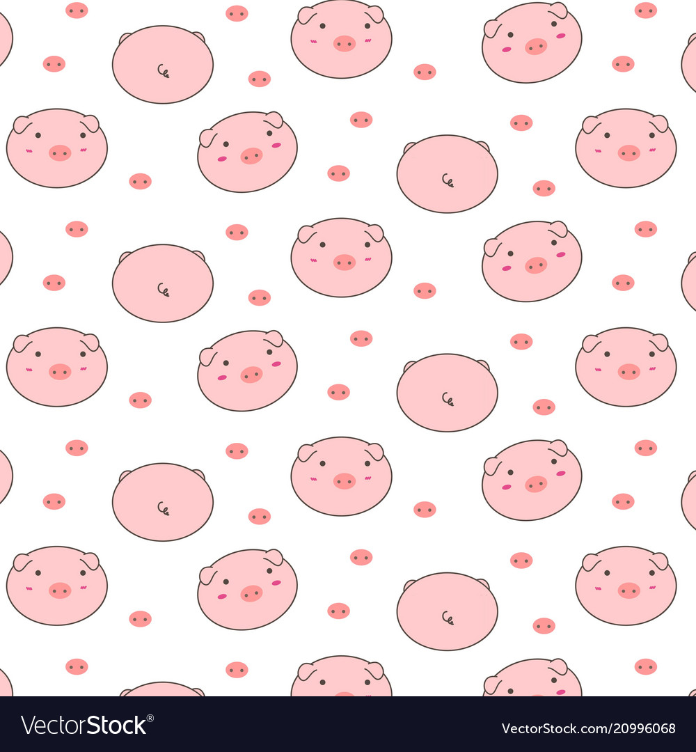 Kawaii Pig Wallpapers