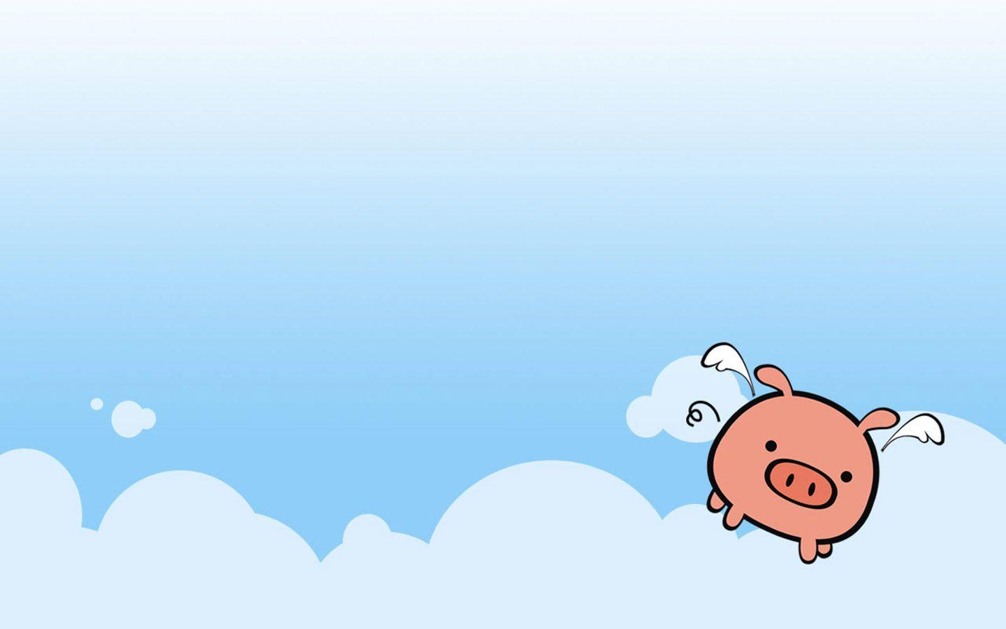 Kawaii Pig Wallpapers