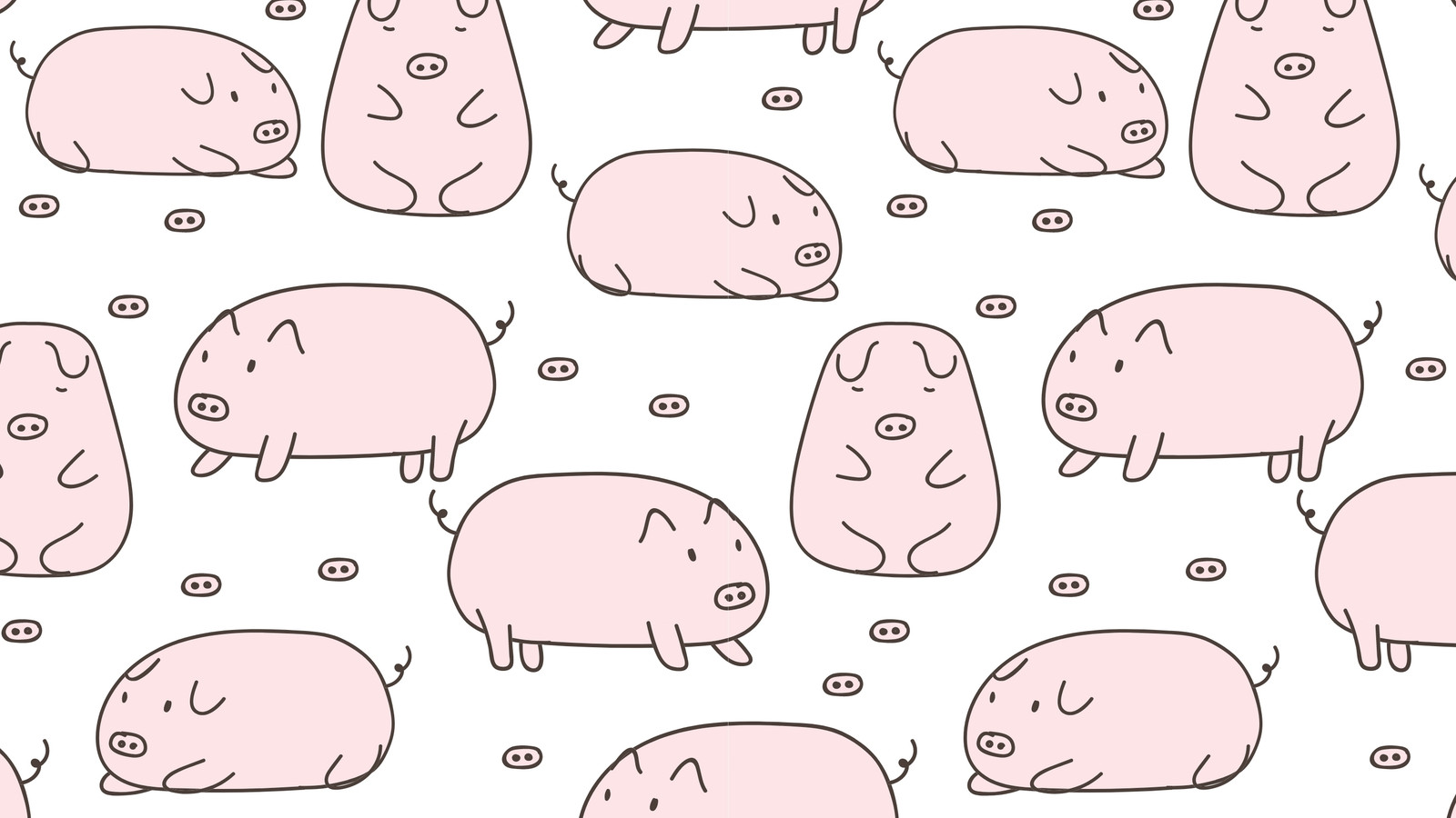 Kawaii Pig Wallpapers