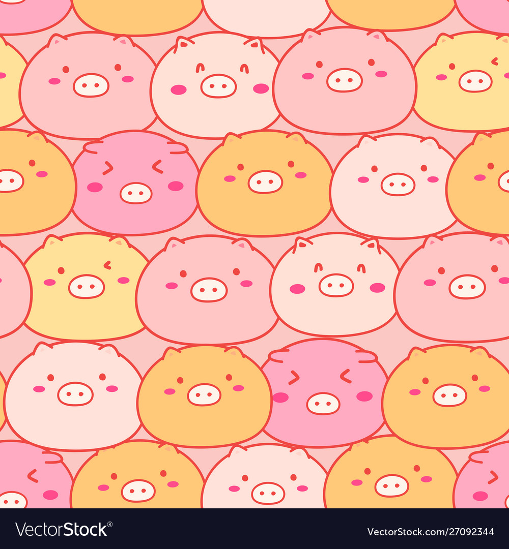 Kawaii Pig Wallpapers