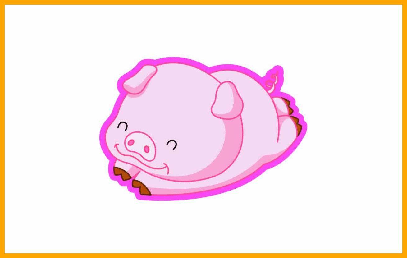 Kawaii Pig Wallpapers