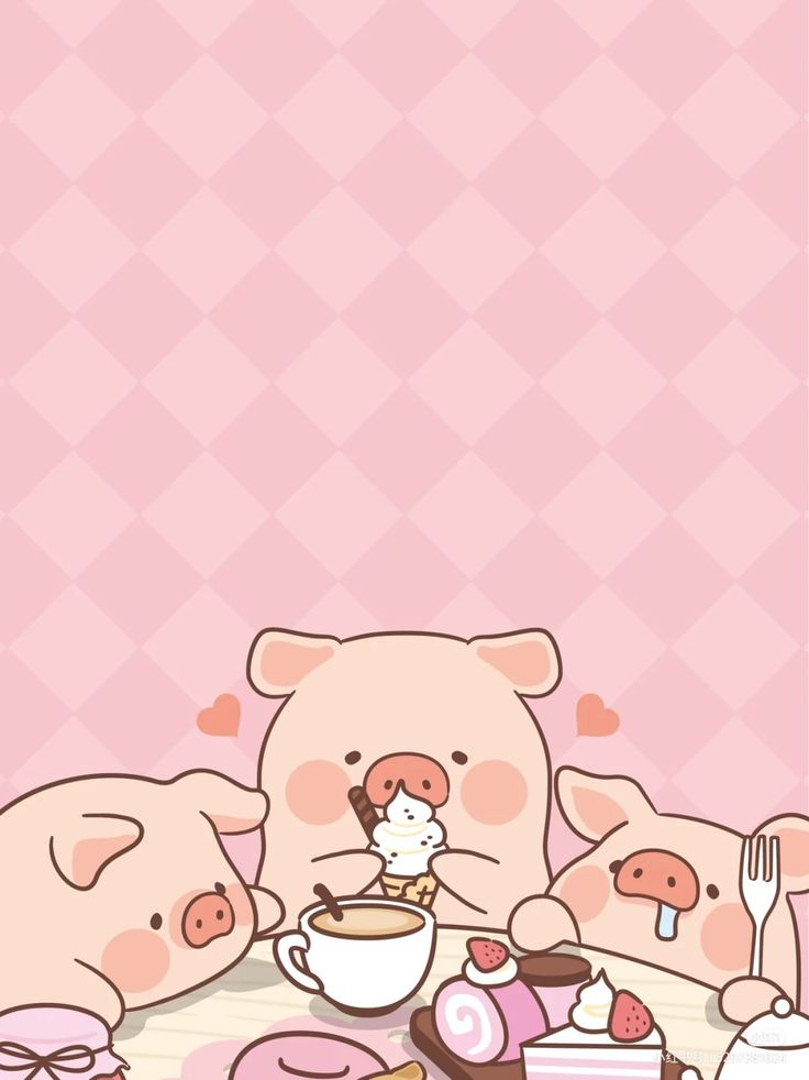 Kawaii Pig Wallpapers