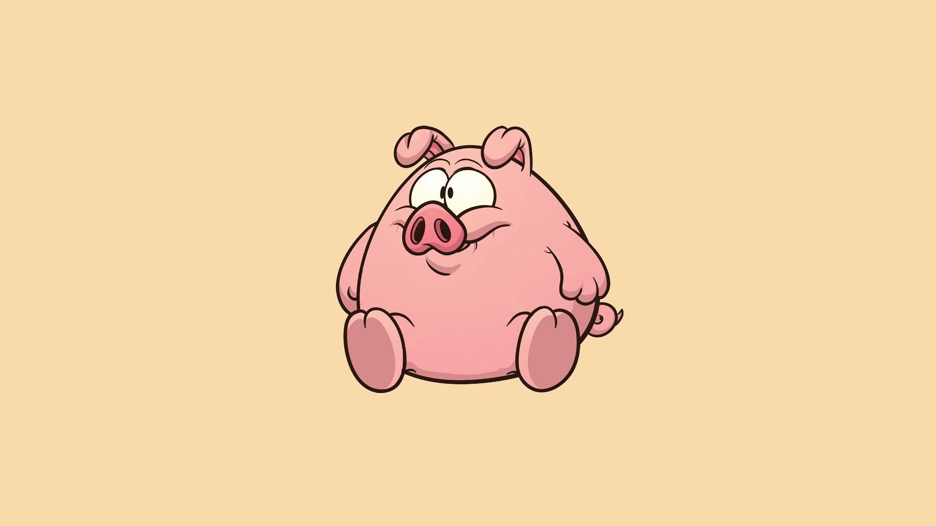 Kawaii Pig Wallpapers