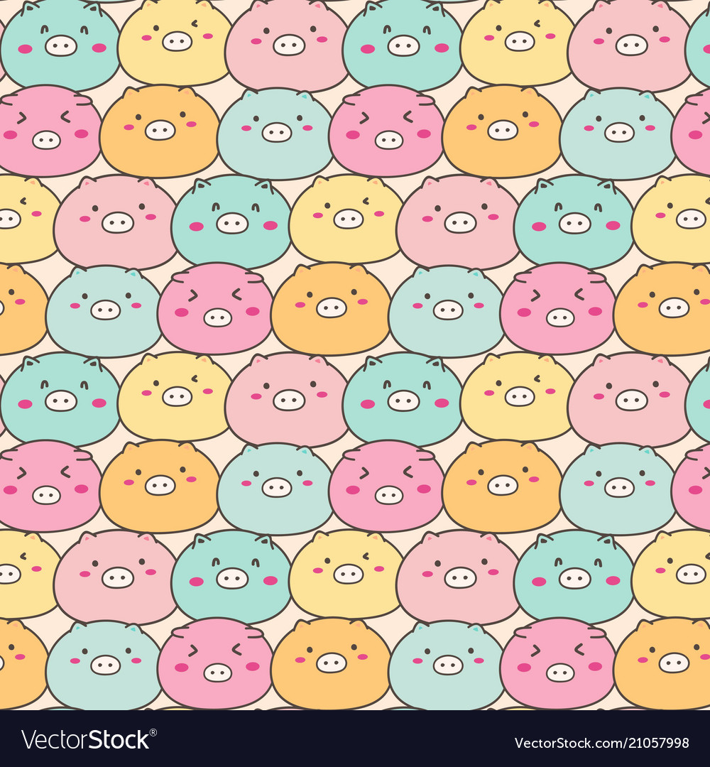 Kawaii Pig Wallpapers