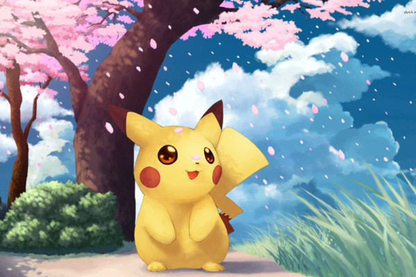 Kawaii Pikachu Wallpapers