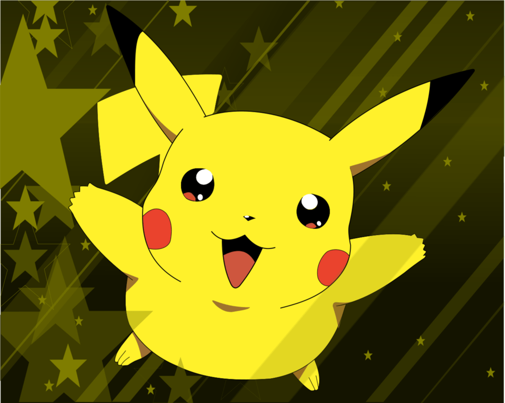 Kawaii Pikachu Wallpapers