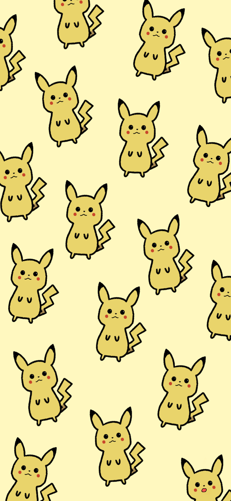 Kawaii Pikachu Wallpapers