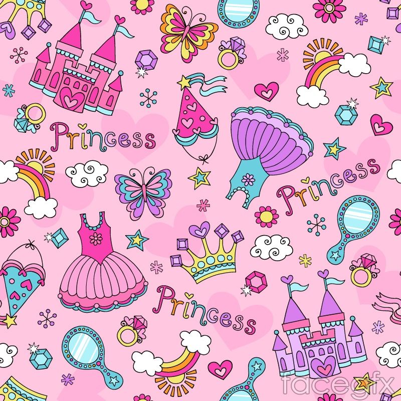 Kawaii Princess Wallpapers