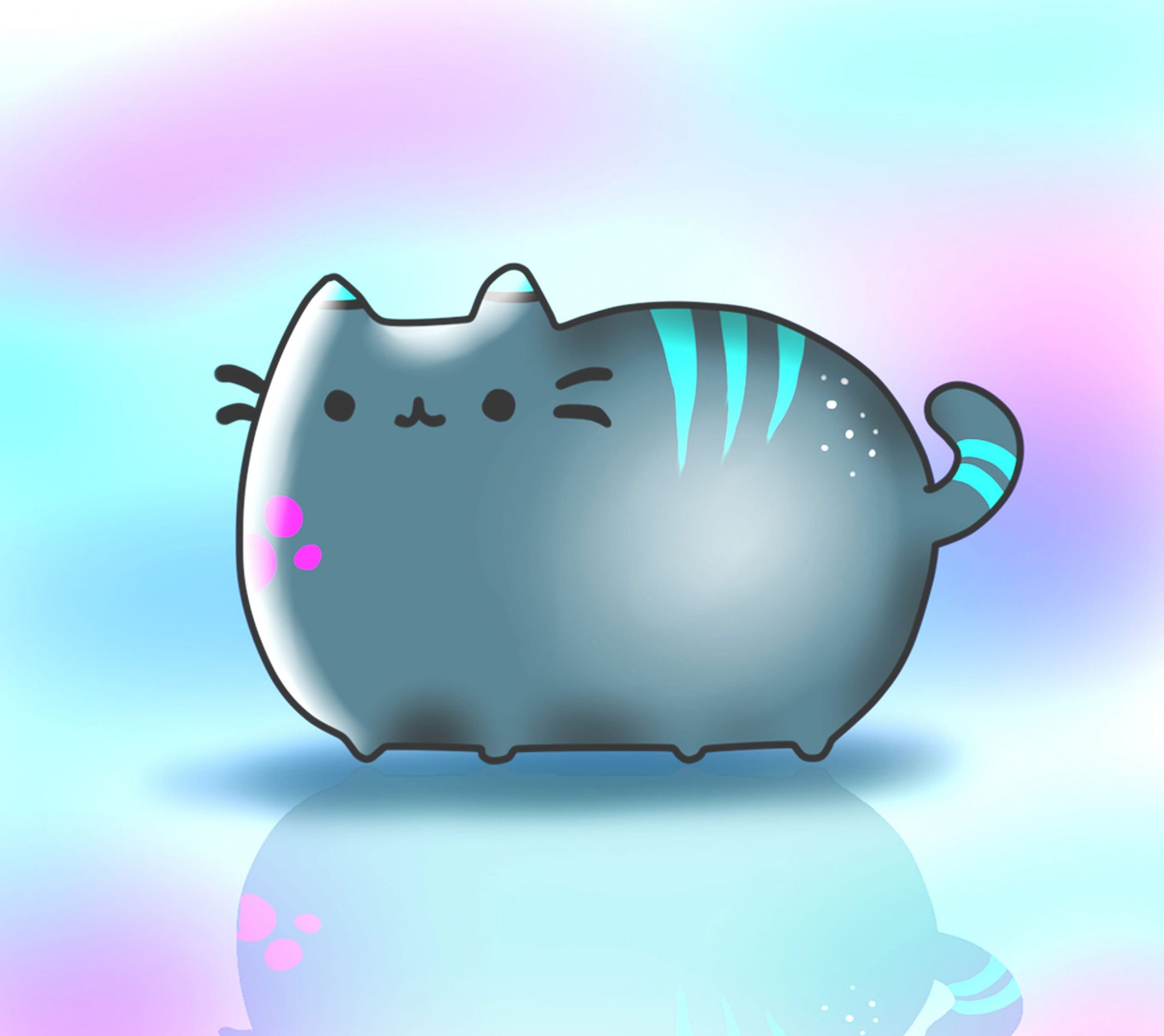 Kawaii Pusheen Wallpapers