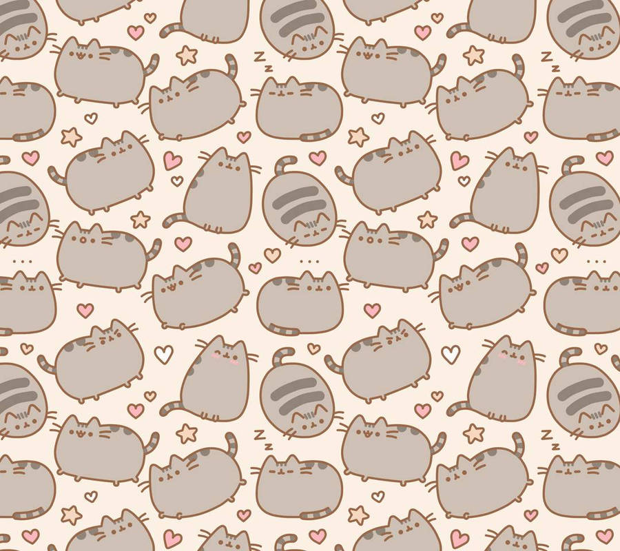 Kawaii Pusheen Wallpapers