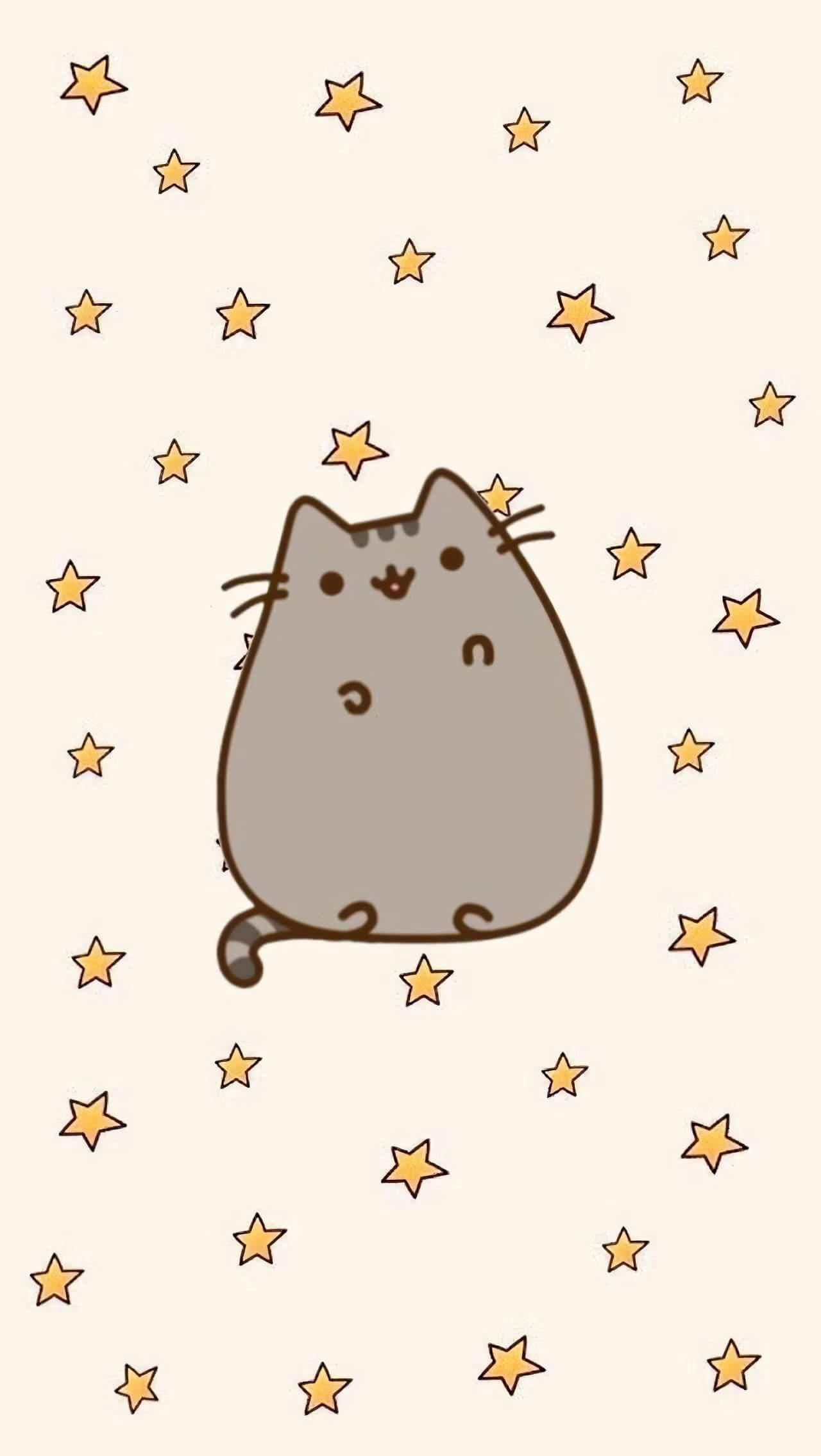 Kawaii Pusheen Wallpapers