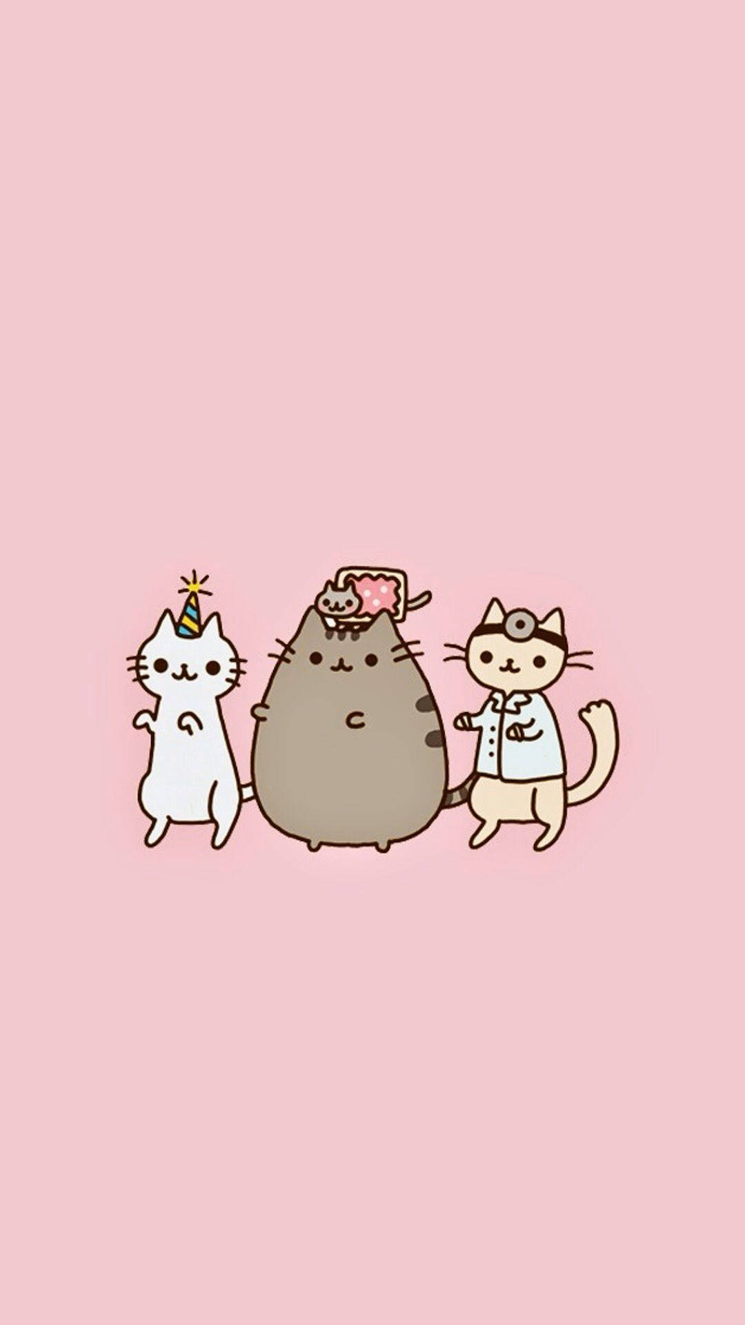 Kawaii Pusheen Wallpapers