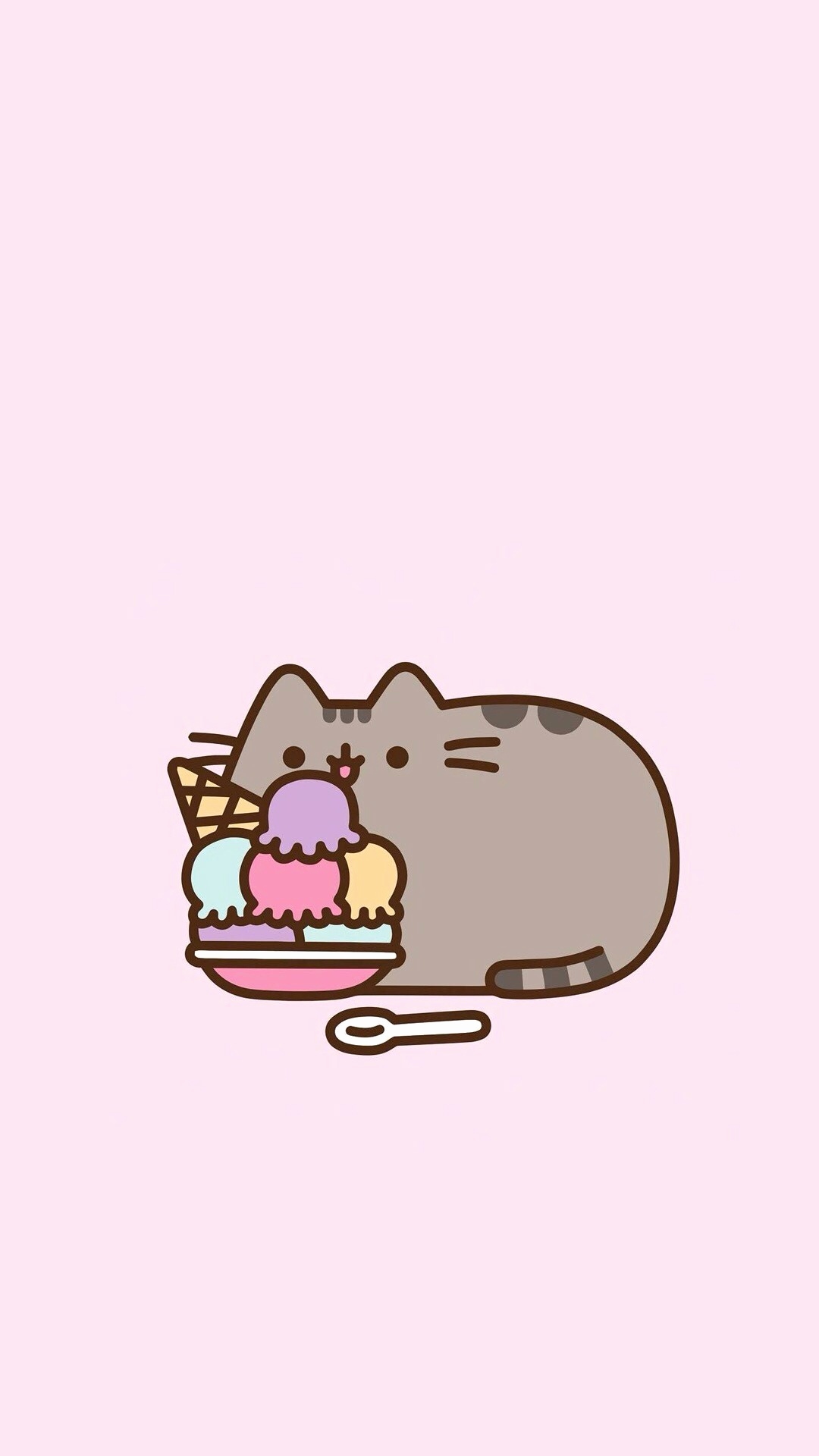 Kawaii Pusheen Wallpapers