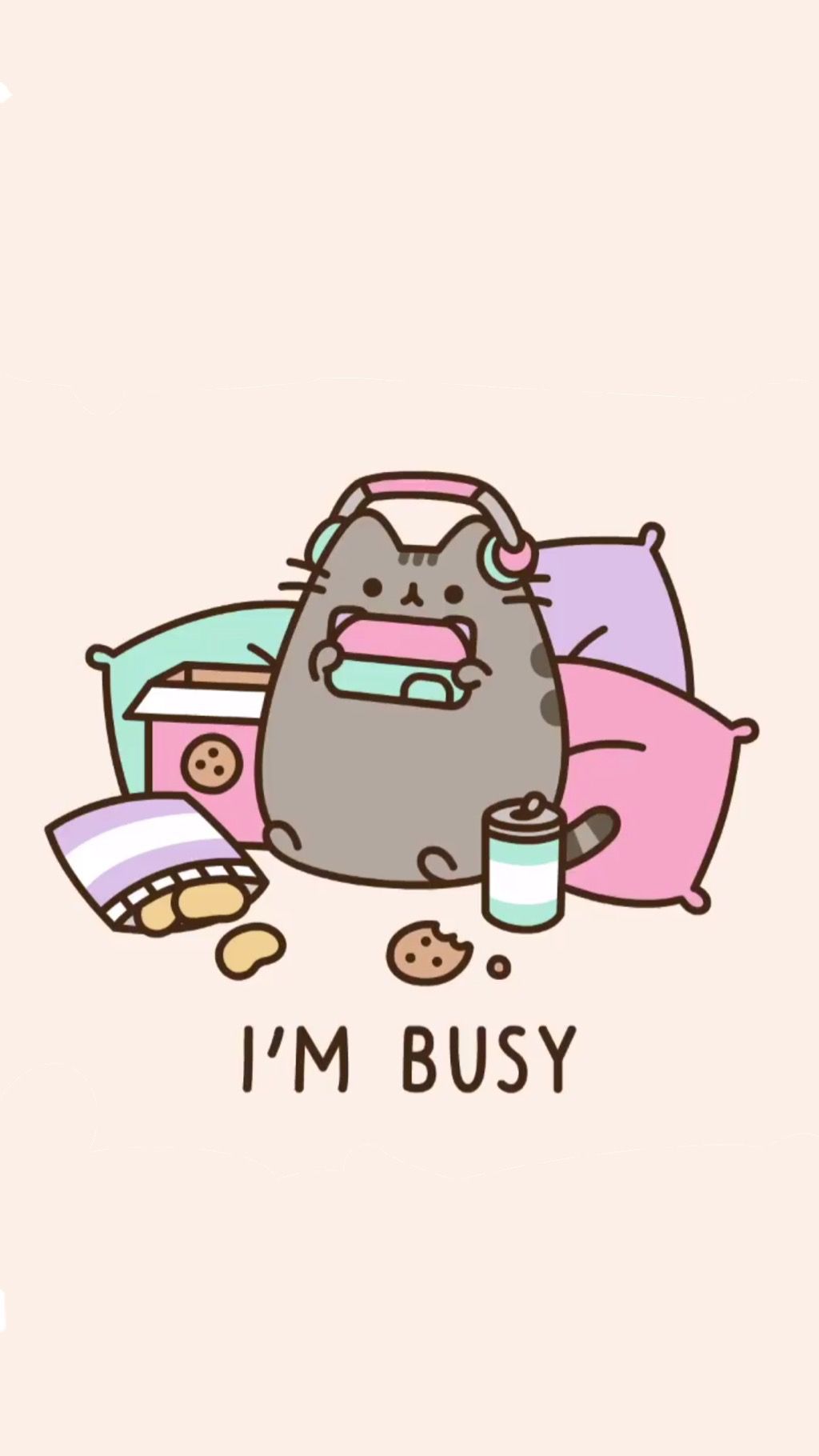 Kawaii Pusheen Wallpapers