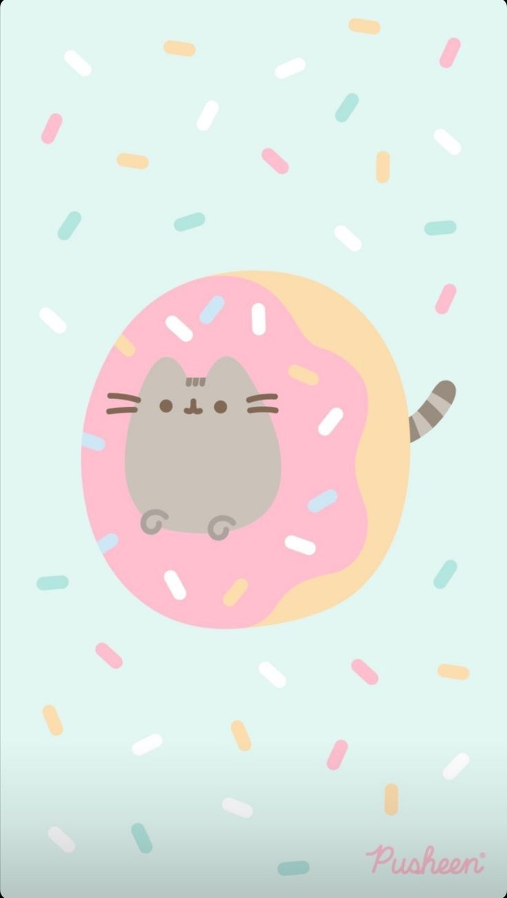 Kawaii Pusheen Wallpapers