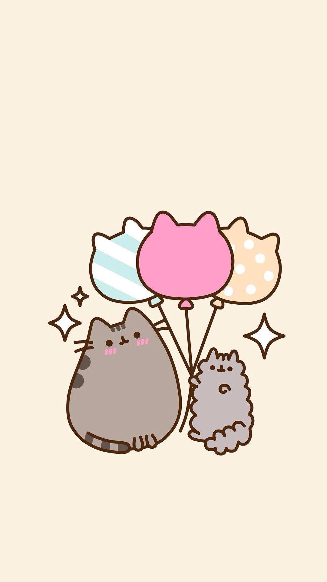 Kawaii Pusheen Wallpapers