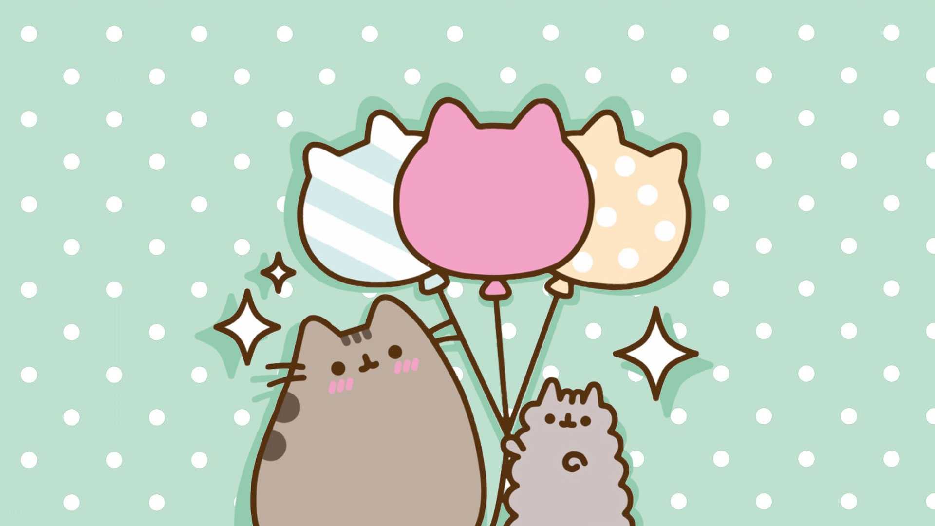 Kawaii Pusheen Wallpapers