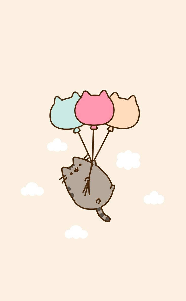 Kawaii Pusheen Wallpapers