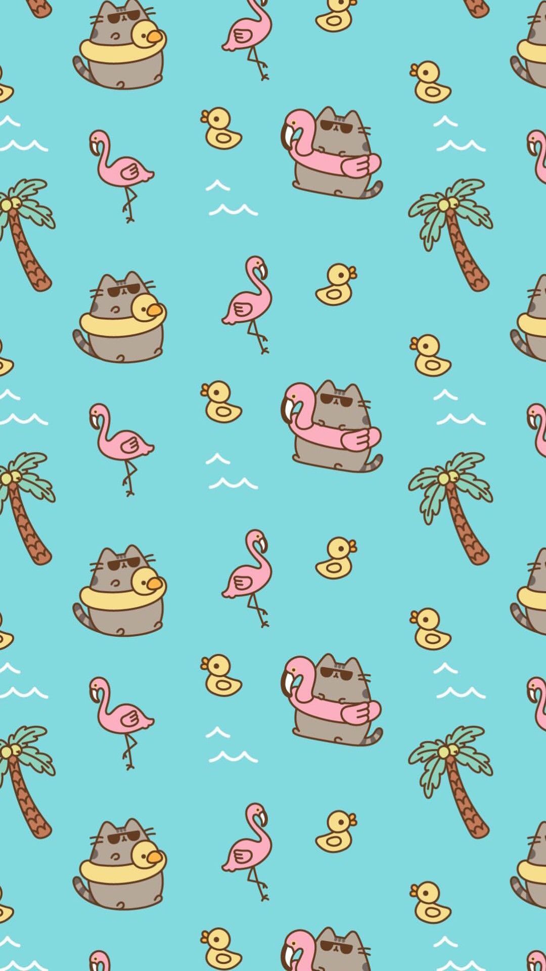 Kawaii Pusheen Wallpapers