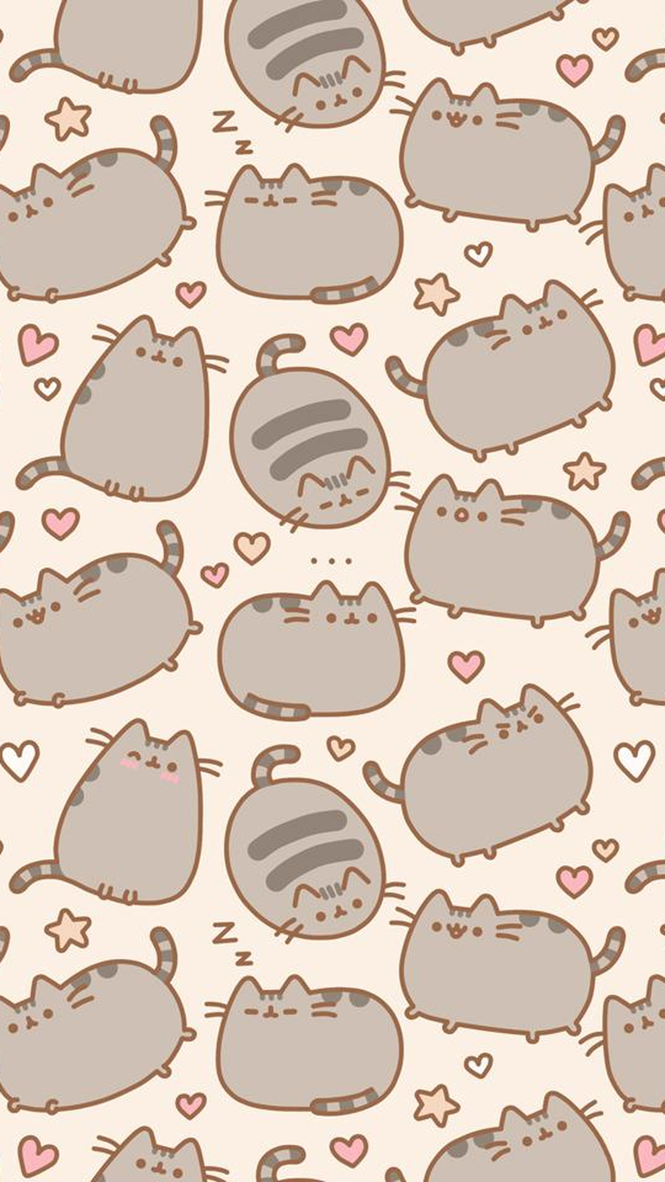 Kawaii Pusheen Wallpapers