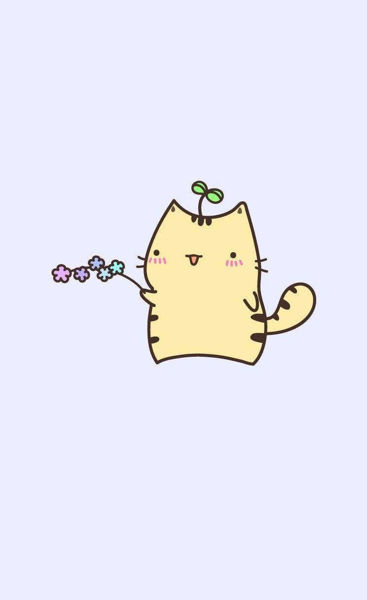 Kawaii Pusheen Wallpapers