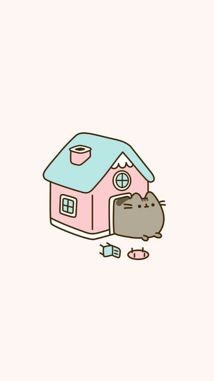 Kawaii Pusheen Wallpapers