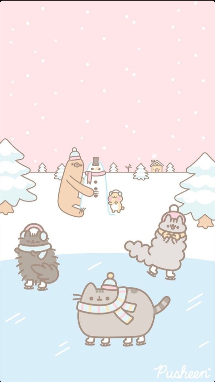 Kawaii Snow Wallpapers