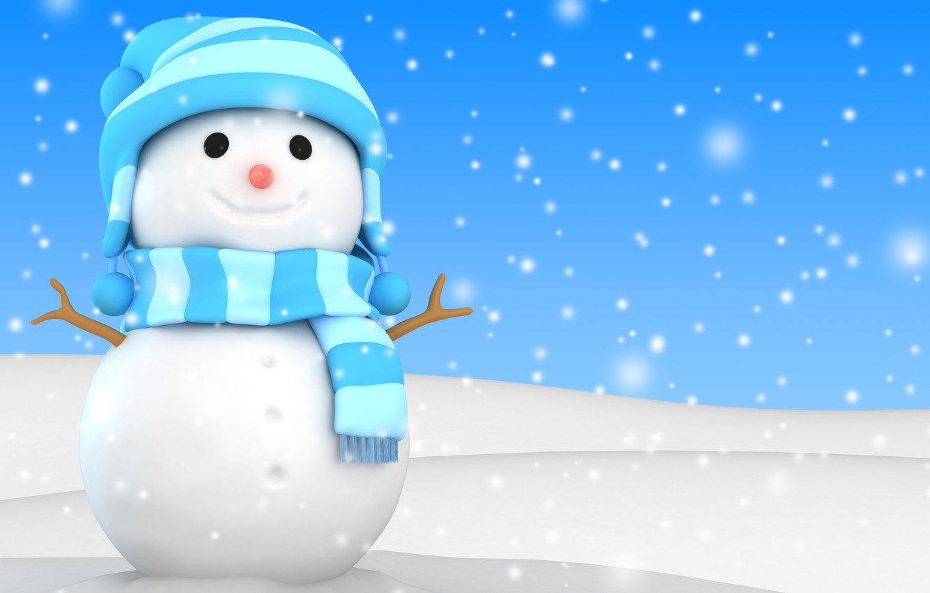 Kawaii Snow Wallpapers