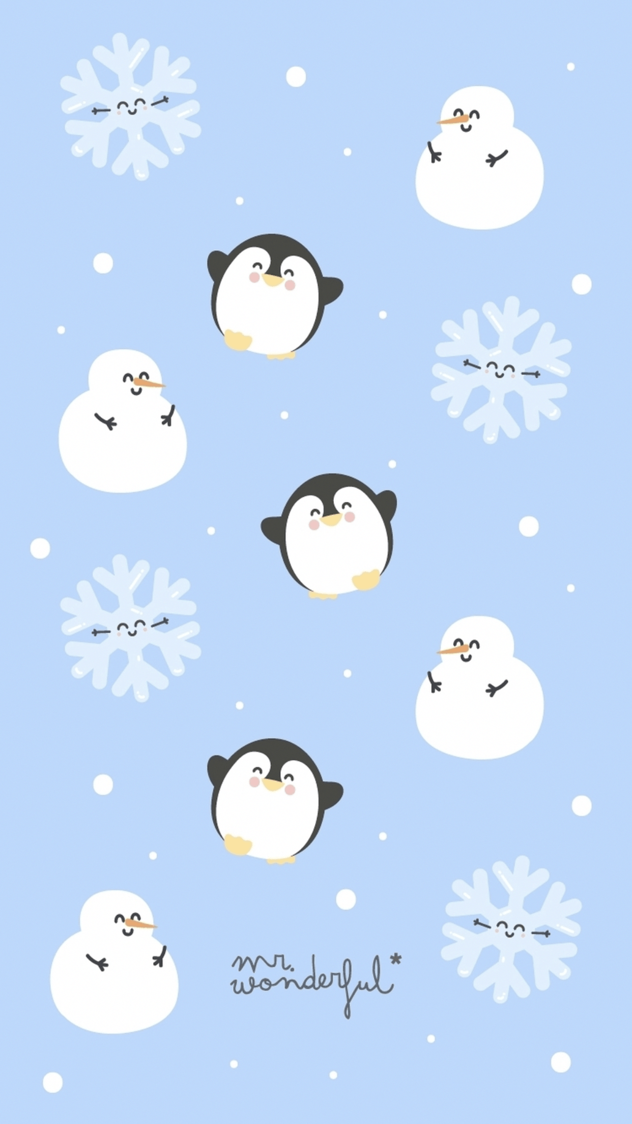 Kawaii Snow Wallpapers