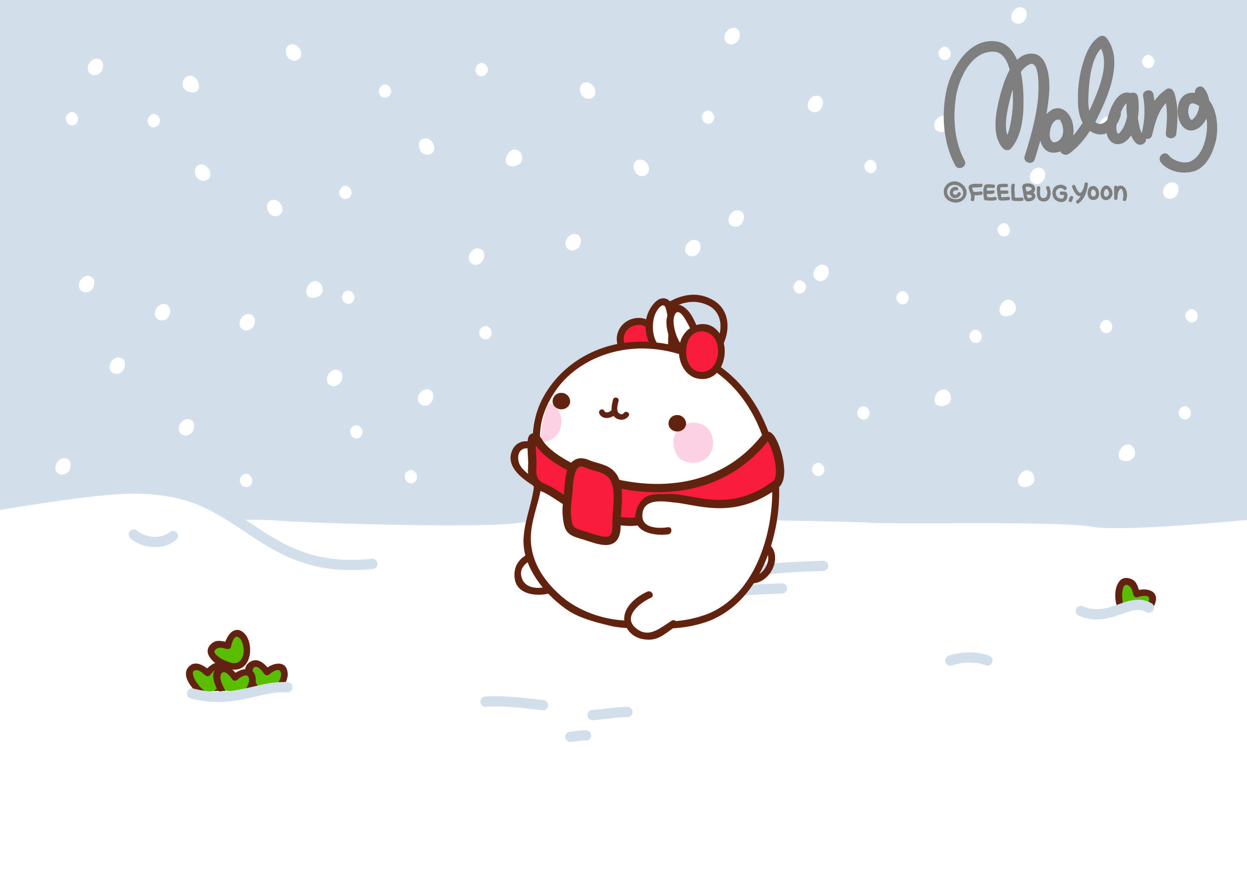 Kawaii Snow Wallpapers