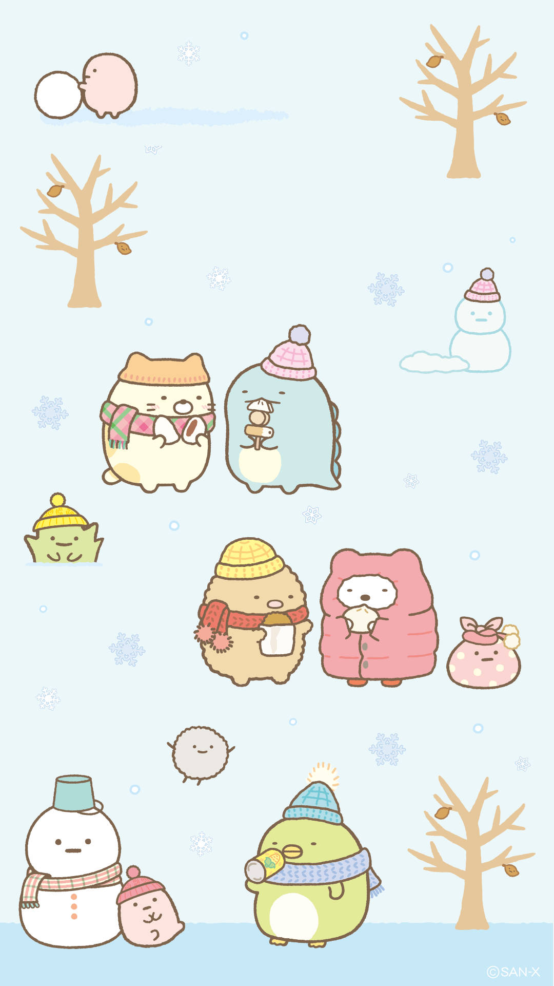 Kawaii Snow Wallpapers