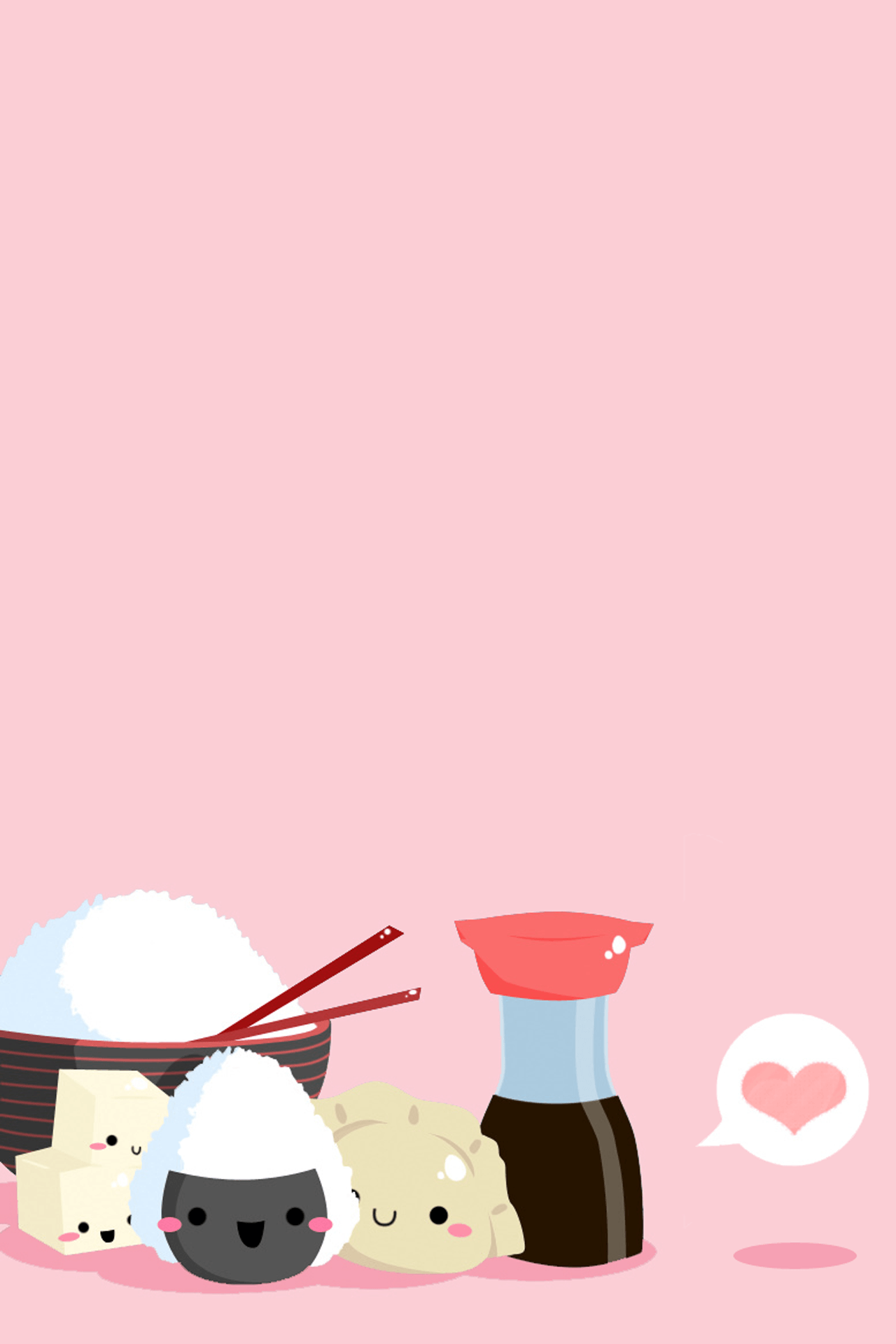 Kawaii Sushi Wallpapers