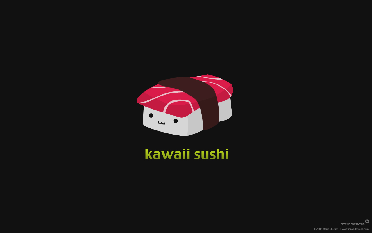 Kawaii Sushi Wallpapers