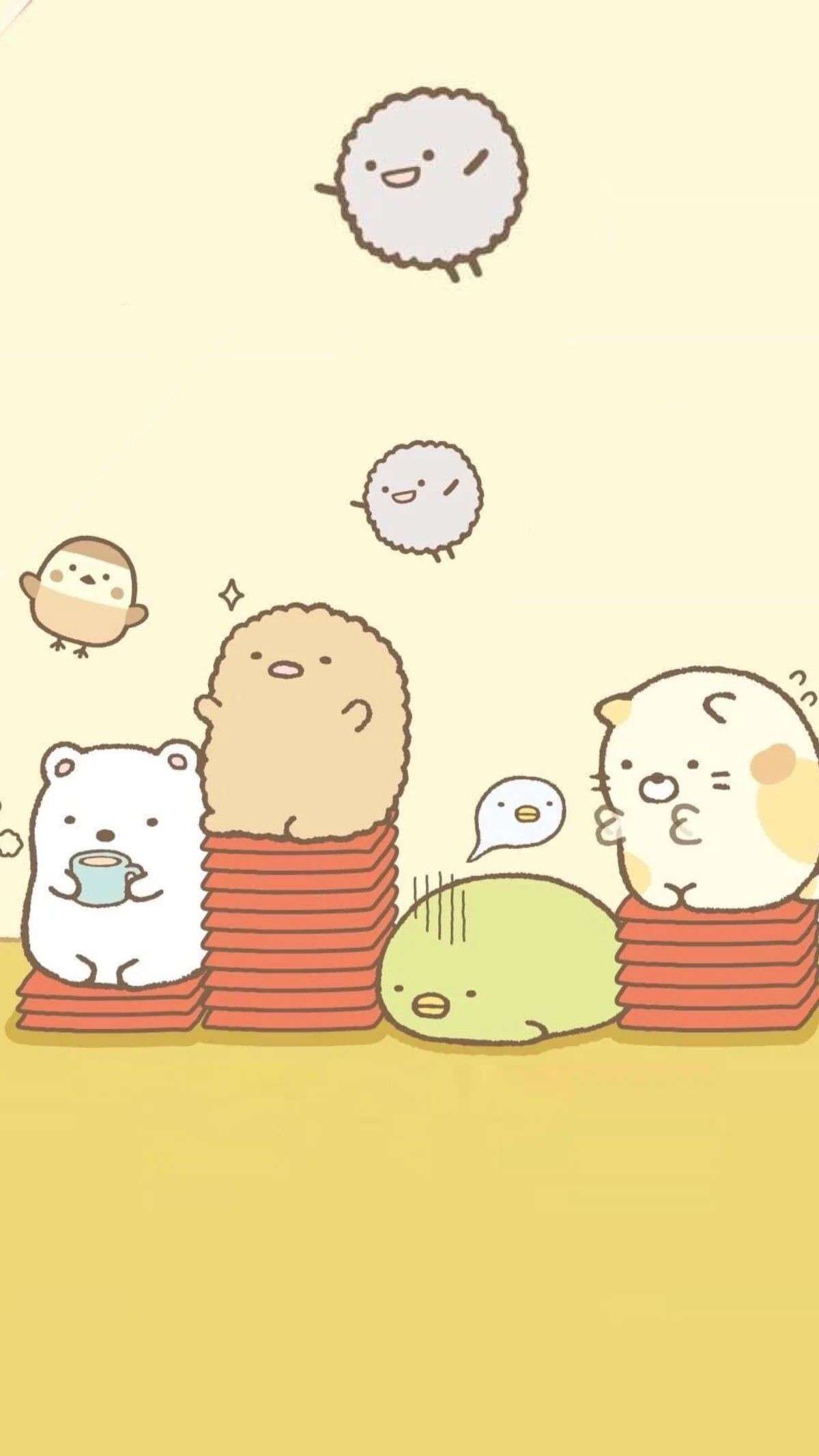 Kawaii Sushi Wallpapers