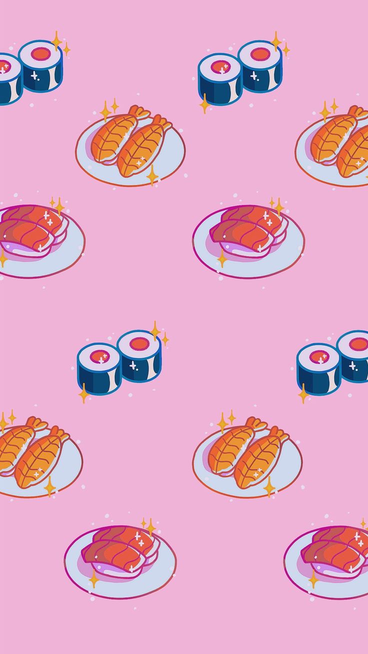 Kawaii Sushi Wallpapers