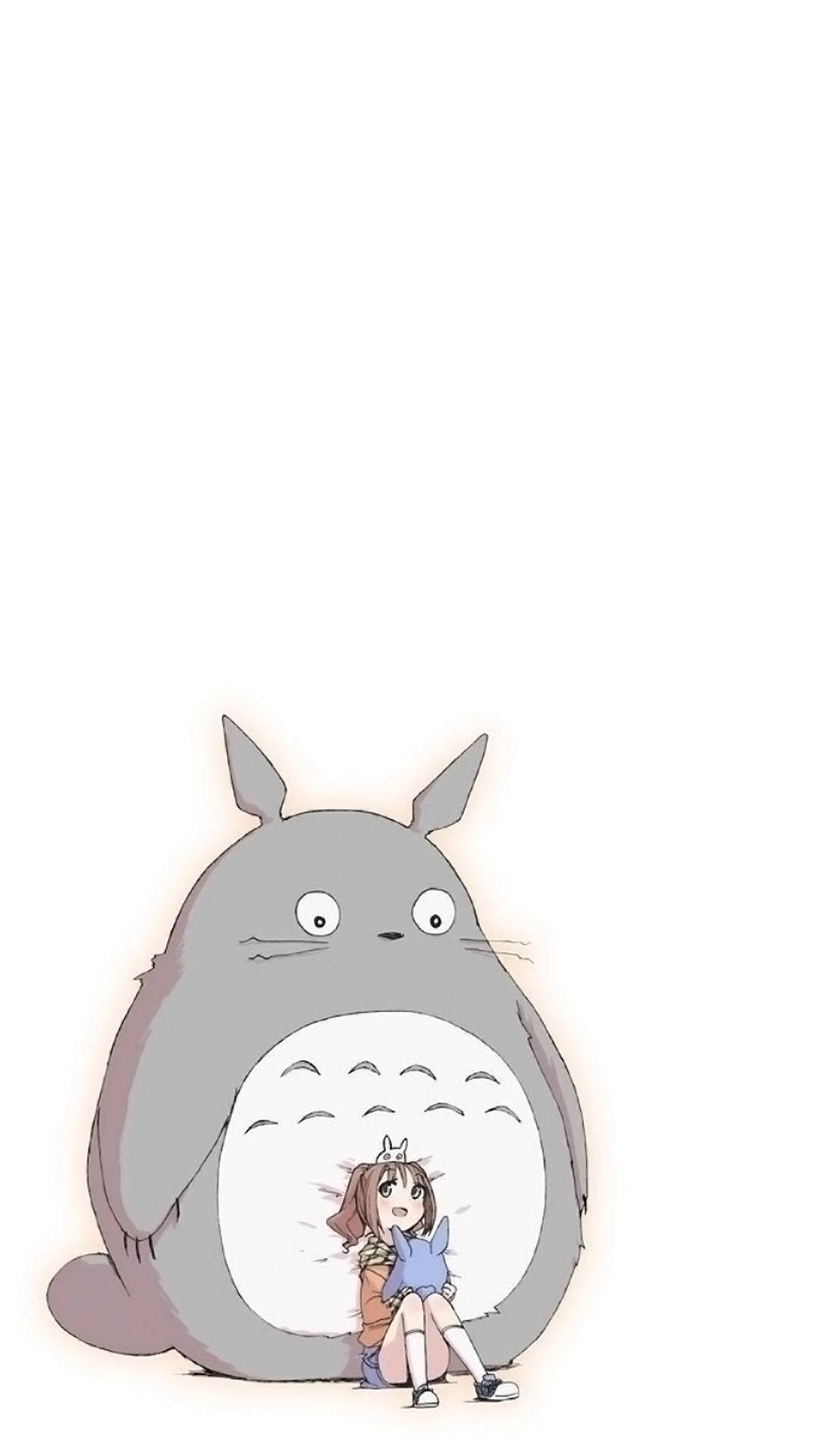 Kawaii Totoro Wallpapers