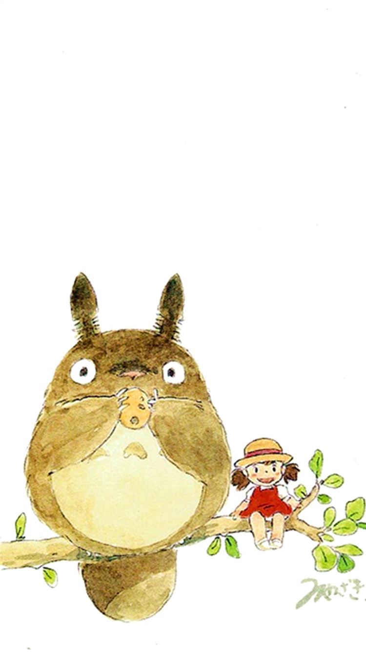 Kawaii Totoro Wallpapers