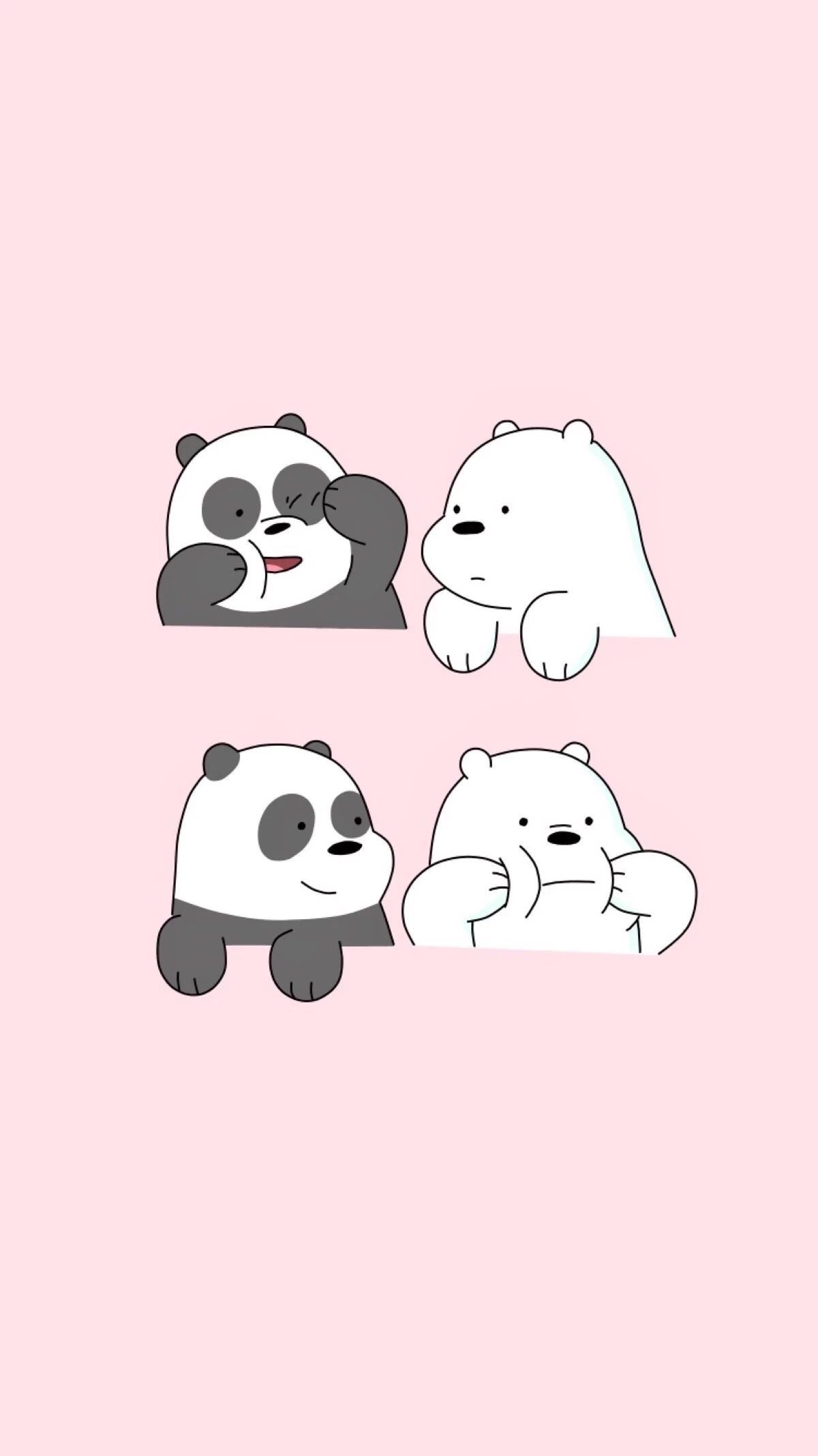 Kawaii Panda Wallpapers