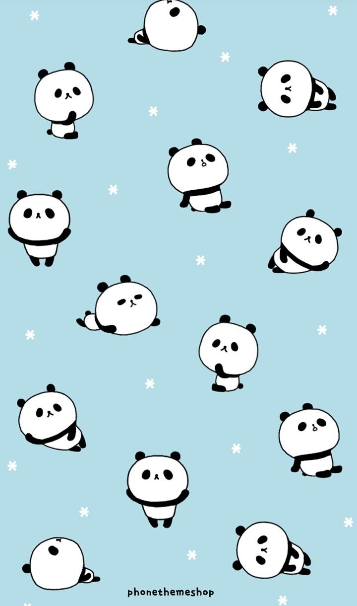 Kawaii Panda Wallpapers